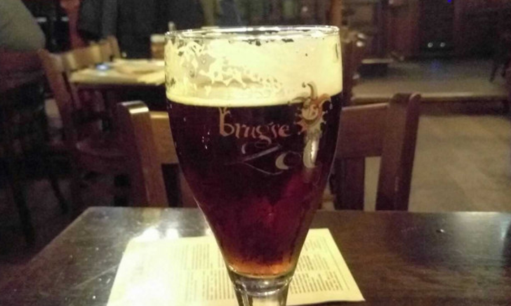 Brugse Bok in glas